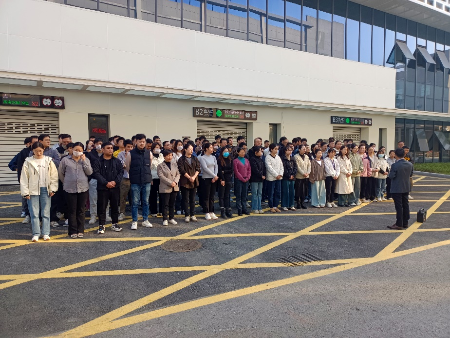 瑞迪公司2024年度消防疏散演習和初起火災撲救實戰(zhàn)演練